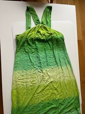 Cosabella Green Gradient Loungewear